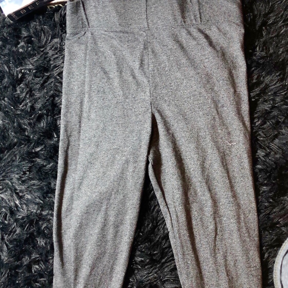 Grey tights